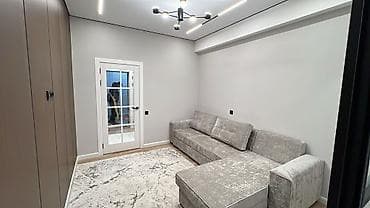 sky hotel: 2 комнаты, 47 м², Элитка, 12 этаж, Дизайнерский ремонт — 7