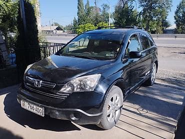 Транспорт: Honda CR-V: 2008 г., 2.4 л, Автомат, Бензин, Кроссовер — 1