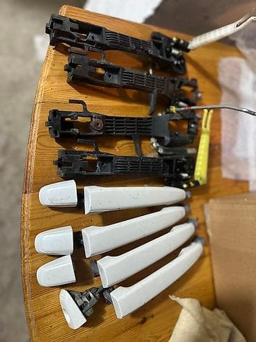 leksus: Комплект дверных ручек Дверная ручка Lexus Б/у, Оригинал — 1