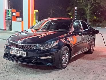 kia stringer: Kia Optima: 2019 г., Бензин, Седан — 1