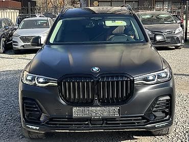 BMW X7: 2019 г., 3 л, Автомат, Бензин, Кроссовер