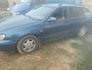каракол авто: Toyota Carina E: 1997 г., 1.8 л, Кол менен иштөөчү, Газ, Универсал — 2