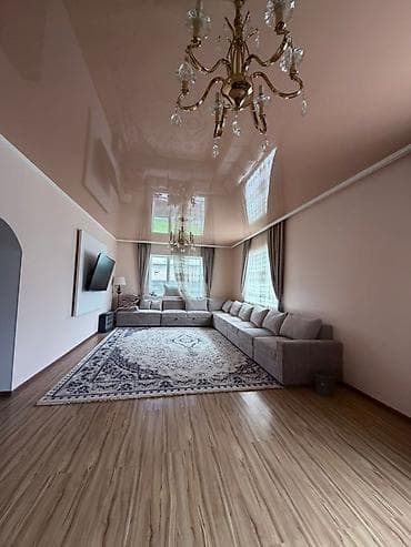 продаю дом арча бешик: 385 м², 12 бөлмө, Забор, тосулган, Кондиционер, Унаа токтотуучу жай — 3