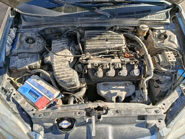 зимние шины на грузовые автомобили: Honda Civic: 2004 г., 1.6 л, Автомат, Бензин, Седан — 8