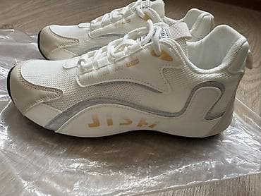 nike react: Кроссовки JISHI белые - Тип: повседневные/спортивные кроссовки - — 3