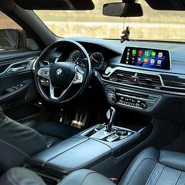 bmw 740: BMW 7 series: 2019 г., 4.4 л, Автомат, Бензин, Седан — 9