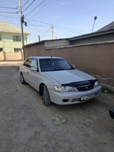 Toyota Corona: 1999 г., 1.6 л, Автомат, Бензин, Седан at lalafo.kg Toyota Corona: 1999 г., 1.6 л, Автомат, Бензин, Седан
