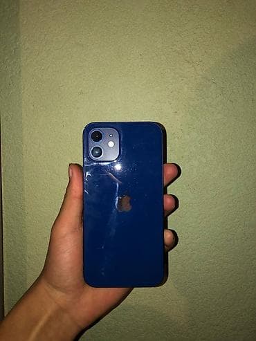 kindle бишкек: IPhone 12, Колдонулган, 64 ГБ, Көк, Каптама, 79 % — 8