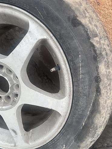 Колеса в сборе 205 / 65 / R 15, Комплект, Легковые, Литые
