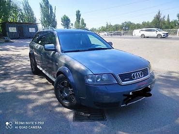 Транспорт: Audi A6 allroad: 2001 г., 2.7 л, Автомат, Бензин, Универсал — 1