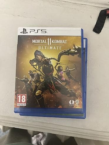 ultimate: Mortal Kombat 11 Ultimate — диск для PlayStation 5 (Ultra HD Blu‑ray) — 1