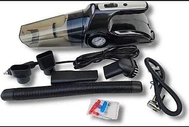 пылесос для машины: Проводной Автопылесос, Новый, Платная доставка, Самовывоз — 3