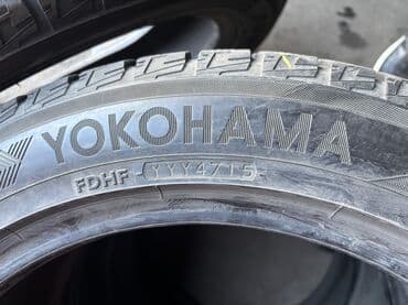 зимние шины бишкек бу: Шины 205 / 55 / R 17, Зима, Б/у, Комплект, Легковые, Япония, Yokohama — 7
