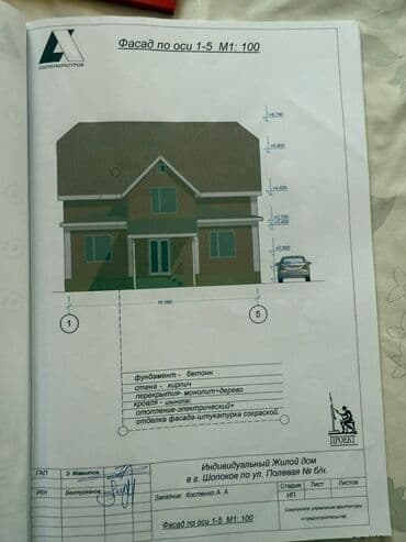 продаю дом в новопокровка: Дом, 165 м², 5 комнат — 2