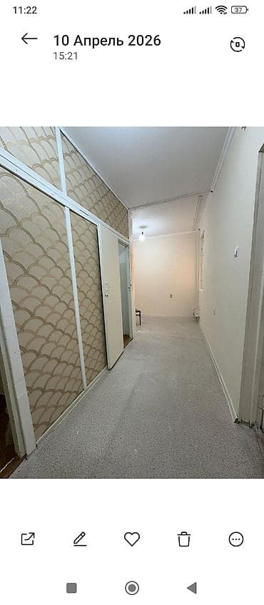 1 комната, 34 м², Индивидуалка, 10 этаж, Старый ремонт — 2