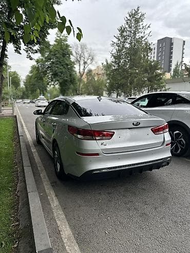 киа 2021: Kia K5: 2021 г., 2 л, Автомат, Газ, Седан — 5