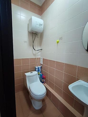 сдаю квартиру мкр улан: 2 комнаты, 69 м², 106 серия улучшенная, 6 этаж, Евроремонт — 3