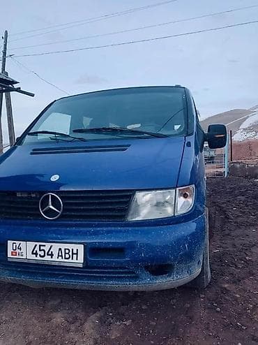 Mercedes-Benz Vito: 2003 г., 2.2 л, Механика, Дизель, Минивэн at lalafo.kg Mercedes-Benz Vito: 2003 г., 2.2 л, Механика, Дизель, Минивэн