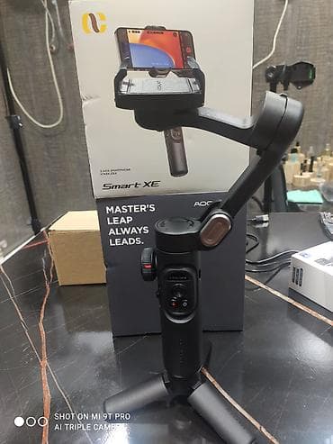 redmi note 8 lalafo: 3-осевой стабилизатор для смартфона AOCHUAN Smart XE - Компактный — 3