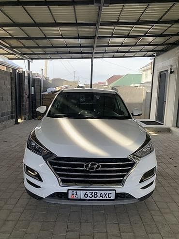 Продажа авто: Hyundai Tucson: 2020 г., 2 л, Типтроник, Дизель, Кроссовер — 1