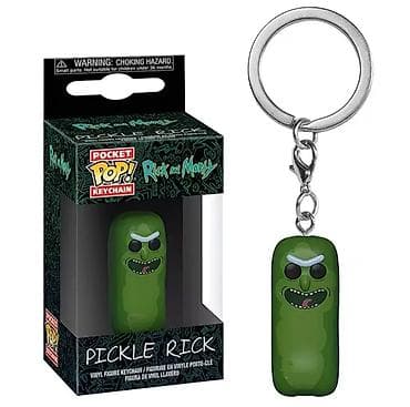 pull and beer: Брелоки Funko Pocket Pop! Rick and Morty - Серия: Pocket Pop! — 1