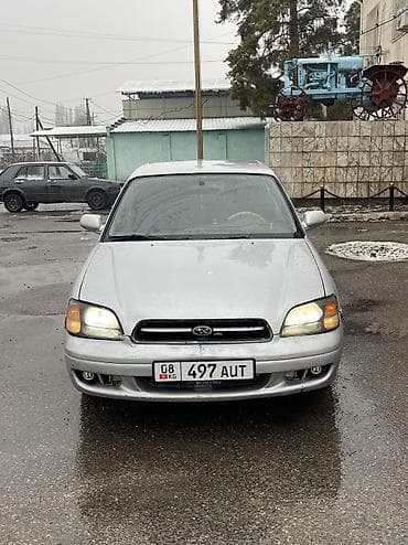 субару импреза 2005: Subaru Legacy: 2002 г., 2.5 л, Автомат, Бензин, Седан — 5