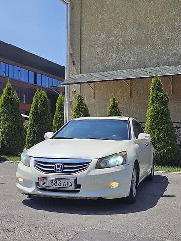Honda Accord: 2008 г., 2.4 л, Автомат, Газ, Седан — 1