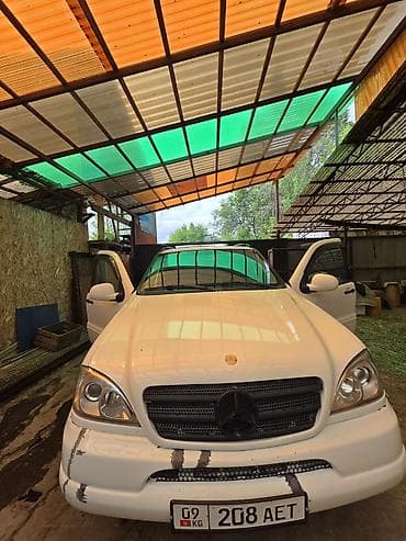 nd фильтры: Mercedes-Benz ML-Class: 2000 г., 3.2 л, Автомат, Кроссовер — 7