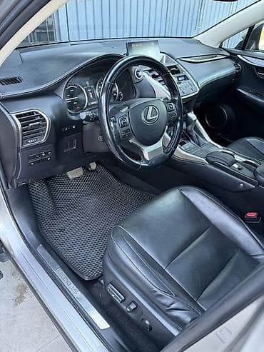 lexus rx4: Lexus NX: 2017 г., 2.5 л, Вариатор, Гибрид, Кроссовер — 5