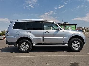 range rover 2004: Mitsubishi Pajero: 2008 г., 3 л, Автомат, Бензин, Внедорожник — 4