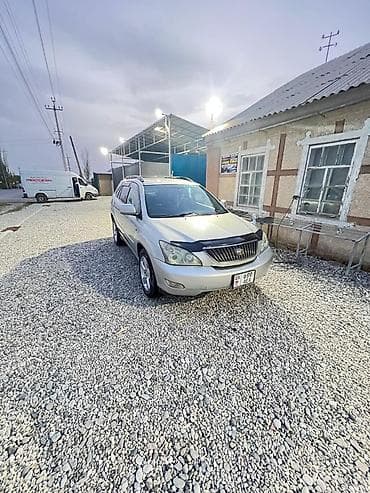 Toyota: Toyota Harrier: 2004 г., 3 л, Автомат, Бензин, Кроссовер — 4