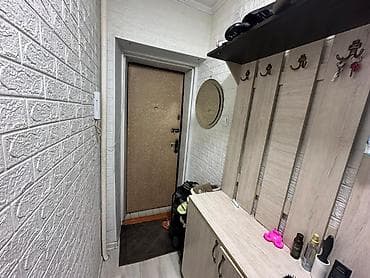 2 комнат квартира бишкек: 2 комнаты, 40 м², Индивидуалка, 1 этаж, Косметический ремонт — 10