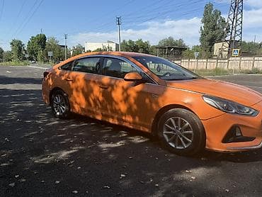 sonata dn: Hyundai Sonata: 2018 г., 2 л, Автомат, Газ, Седан — 2