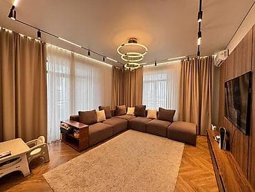 Продажа квартир: 4 комнаты, 126 м², Элитка, 9 этаж, Дизайнерский ремонт — 3