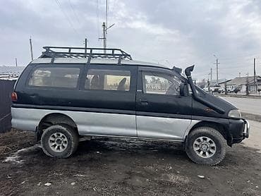 infinity fx35: Mitsubishi Space Gear: 1996 г., 2.8 л, Дизель, Минивэн — 1