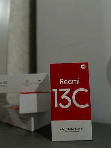 amazon kindle 4: Redmi, Redmi 13C, Новый, 128 ГБ, цвет - Черный, 2 SIM — 2