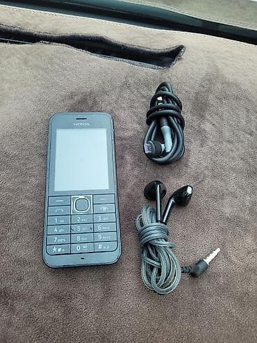 Nokia 225, Б/у, цвет - Черный, 2 SIM