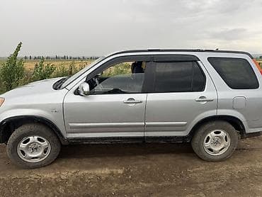 Продажа авто: Honda CR-V: 2002 г., 2 л, Механика, Бензин, Кроссовер — 4