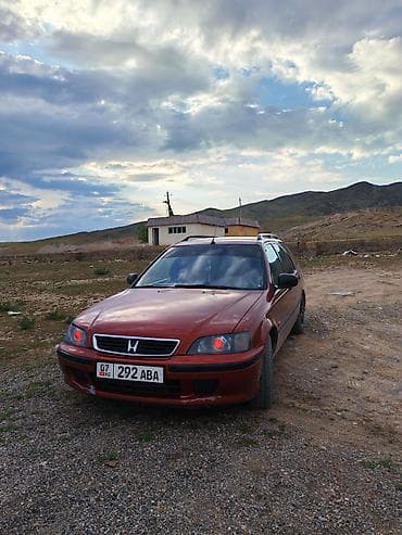 комбаин ешка: Honda Civic: 1998 г., 1.5 л, Механика, Бензин, Универсал — 2