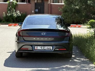 хюндай соната 2008: Hyundai Sonata: 2021 г., 2 л, Автомат, Газ, Седан — 4