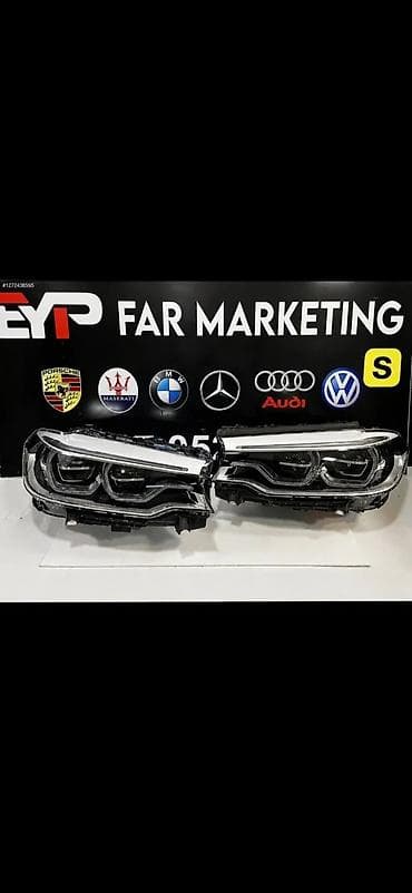 купить гтр 35: Комплект передних фар BMW 2020 г., Новый, Оригинал — 1