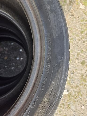 турбина 53: Шины 215/55R17 — 4