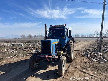 Трактор МТЗ-82 (Беларус-82) - Колесная формула 4х2, передний ведущий — 5