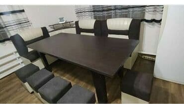 кухонные столы и стулья фото цены бишкек: Ашкана үстөлү жана отургуч, Жаңы, Акысыз жеткирүү — 4