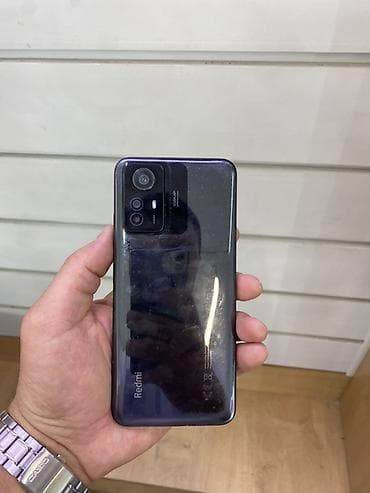 redmi 12про: Redmi, Redmi Note 12S, Б/у, 256 ГБ, цвет - Черный, 2 SIM — 2