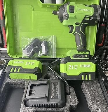 Крепежные инструменты: Ручная машинка для зашивки мешков + аккумуляторный ударный гайковёрт — 3