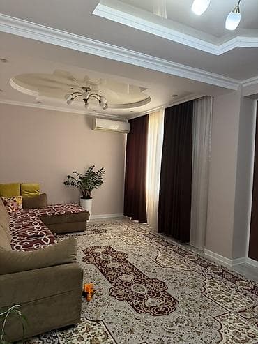 Квартиры: 2 комнаты, 71 м², Элитка, Тунгуч мкр Элитка — 1