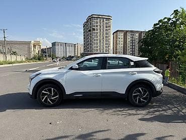 geely coolray: Электромобиль кроссовер, нета б про 2022 год белый кузов. Основные — 3