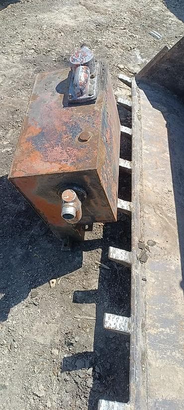 тактическая ручка: Бак, Металл — 1