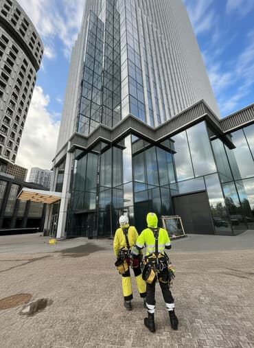 работа бишкек разнорабочий: Высотный клининг, Герметизация швов и утепление, Малярные работы 3-5 лет опыта — 2
